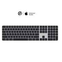 [Trả góp 0%] Apple Magic Keyboard with Touch ID and Numeric Keypad Black - Hàng chính hãng [ Futureworld-APR]