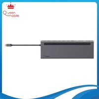 [Trả góp 0%] Bộ thay đổi Dock USB type C 11-in-1 Multiport Belkin nổi trội ngôi nhà lao động - sản phẩm chính hãng thời