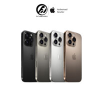[TRẢ GÓP 0%] Điện thoại iPhone 16 Pro 128GB/256GB/512GB - Hàng Chính Hãng [Futureworld-AAR]
