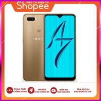 [Trả góp 0%] Điện thoại OPPO A7 64GB - Hãng phân phối chính thức