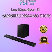 [TRẢ GÓP 0%] Loa soundbar Samsung 2.1ch HW-A450-B450 300W ( Hàng Chính Hãng 100%)