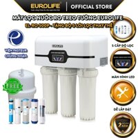 [Trả góp 0%] Máy lọc nước RO Eurolife EL-RO -500 P + Tặng bộ 5 lõi lọc thay thế chính hãng Eurolife
