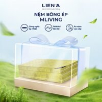 Trả góp 0% Nệm Bông Ép Mliving Liên Á - Nệm Gấp Đa Năng Cho Mọi Không Gian Sống