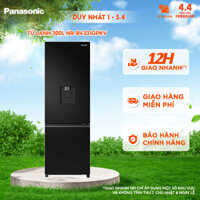 [TRẢ GÓP 0%] Tủ lạnh Panasonic Diệt Khuẩn 300L NR-BV331GPKV Lấy Nước Ngoài Kháng Khuẩn