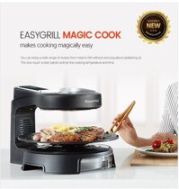 [Trả góp 0%]Bếp nướng Hàn Quốc không khói Easy Grill Magic Cook EZ-001