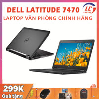 [Trả góp 0%]Laptop Chơi Game Giá Rẻ Dell Latitude 7470 i7-6600U Card On Intel HD 520 Màn 14 Full HD Laptop Gaming