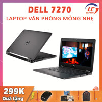 [Trả góp 0%]Laptop Chơi Game Cơ Bản Giá Rẻ Dell Latitude 7270 i7-6600U VGA on Intel HD 520Màn 12.5 HD Laptop Gaming