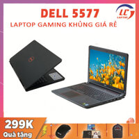 [Trả góp 0%]Laptop Chơi Game Dell Inspiron 5577 i5-7300HQ VGA NVIDIA GTX 1050-4G Màn 15.6 Full HD Laptop Dell Laptop Gaming