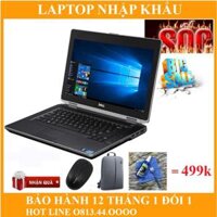 [Trả góp 0%]Laptop Dell E6430 i5  Ram 8G Nhập Khẩu  giá rẻ full box bảo hành 12 tháng mua số lượng giá cực ưu đãi