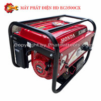 [Trả góp 0%]Máy phát điện EC3500CX có đề - Động cơ 4 thì - Công suất 3.5Kw - Giảm âm tiết kiệm nhiên liệu - Bảo hành 12 tháng