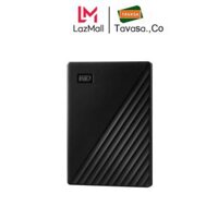 [Trả góp 0%]Ổ cứng di động Western Digital WD My Passport 2.5inch - 4TB (USB 3.2)