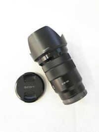 [Trả góp 0%]Ống kính SONY E PZ 18–105 mm F4 G OSS