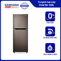 [Trả góp 0%]Tủ lạnh Samsung Inverter 208 lít RT20HAR8DDX/SV - REF [bonus]