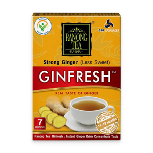 Trà gừng đậm đà Ranong Tea - 105g