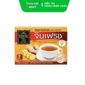 Trà gừng đậm đà Ranong Tea - 105g