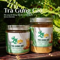 Trà Gừng Gió Rang Mộc Thủ Công Lạc Yên Foods, Hỗ Trợ Trục Hàn Khí, Tốt Cho Tiêu Hóa, Ấm Họng