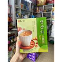 TRÀ GỪNG HÀN QUỐC HỘP 15 GÓI