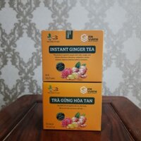 Trà Gừng Hòa Tan 100g (20 gói)