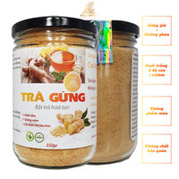 Trà gừng hòa tan - Dalat Cordyceps - Loại cao cấp