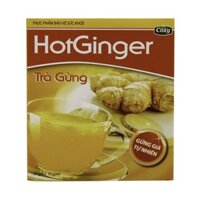 Trà Gừng Hòa Tan HotGinger Hộp 20 gói – Trà Gừng Hòa Tan Cozy