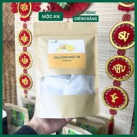 Trà Gừng Hoà Tan Mộc An- trà gừng đường phèn mật mía Lam Sơn hữu cơ thơm ngon giữ ấm chíp