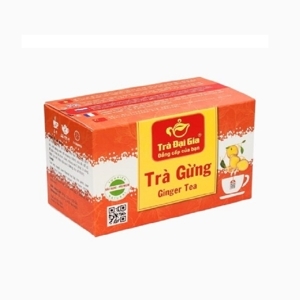 Trà gừng hòa tan Trà Đại Gia hộp 30g