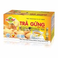 Trà gừng Hùng Phát