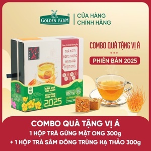 Trà Gừng Mật Ong Honey Ginger Tea 300g