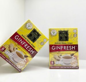 Trà gừng mật ong Ranong Tea - hộp 72g