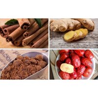 TRÀ GỪNG QUẾ TÁO ĐỎ ĐƯỜNG NÂU HÀN QUỐC - Nước gừng quế truyền thống đúng chuẩn người Hàn - TỐT CHO SỨC KHOẺ -  GIỮ ẤM