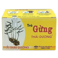Trà Gừng Thái Dương, có tác dụng làm tăng thân nhiệt làm ấm cơ thể