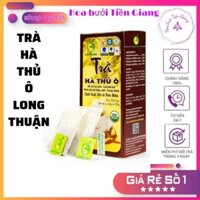 Trà Hà Thủ Ô - Long Thuận - Tan Sỏi Thận - Hết Mất Ngủ