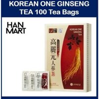 Trà HÀN QUỐC ONE GINSENG 100 Túi Trà