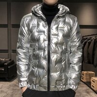 [TRẢ HÀNG NẾU KHÔNG THÍCH} ÁO KHOÁC PHAO BẠC BÓNG DOLCE CHỐNG