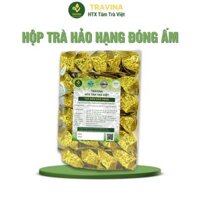 Trà Hảo Hạng đóng ấm 25 gói – Travina – Trà Thái Nguyên cao cấp chuẩn VietGap, OCOP 4 Sao