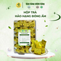 Trà Hảo Hạng đóng ấm 25 gói – Travina – Trà Thái Nguyên cao cấp chuẩn VietGap, OCOP 4 Sao