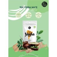 Trà hảo hạng Yerba mate hữu cơ Diet Food 150g - HÀNG CHÍNH HÃNG NHẬP KHẨU