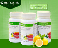 Trà Herbalife giúp giảm cân nhanh chóng, đốt cháy mỡ thừa