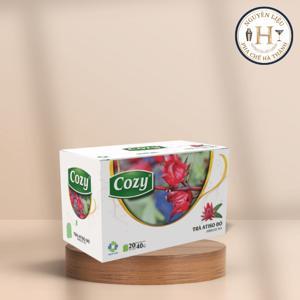 Trà Hibiscus Cozy Hộp 40g