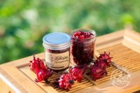 Trà Hibiscus,  Mứt Hibiscus, Siro Hibiscus - Lá Mây Farm