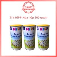 Trà Hipp Nga đủ vị hoa quả cho bé từ 4 tháng, hộp 200g - Date dài 2022