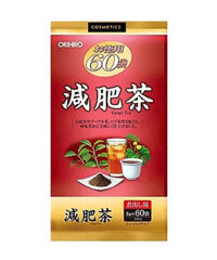 Trà hỗ trợ giảm mỡ bụng Orihiro Genpi Tea Nhật Bản 60 Gói