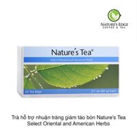 Trà hỗ trợ nhuận tràng giảm táo bón Nature's Tea Select Oriental and American Herbs