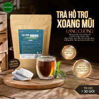 Trà hỗ trợ xoang mũi Thầy Thuốc Gia Đình Lang Cường thông mũi dễ thở, dứt điểm sổ mũi xoang cấp và mãn tính