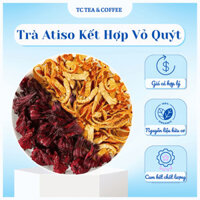 Trà Hoa Atiso Vỏ Quýt Hỗ Trợ Tăng Cường Sức Khỏe Làm Đẹp Da Giảm Căng Thẳng TC Tea & Coffee