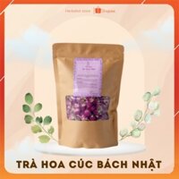 Trà Hoa Cúc Bách Nhật Loại Tím Sấy Khô Tự Nhiên Còn Nguyên Bông Chất Lượng Cao Giữ Được Hương Thơm Màu Sắc