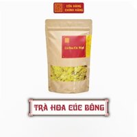 Trà Hoa Cúc Bông Cung Đình sấy khô Thanh nhiệt, An thần, Ngủ ngon, túi zip 50-100-200g
