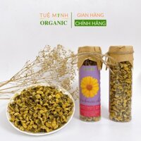 Trà hoa Cúc Chi Tiến Vua Sấy Khô TUỆ MINH { LOẠI HẢO HẠNG } giúp thanh nhiệt, giải độc, ngủ ngon