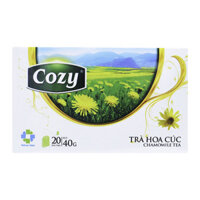 Trà Hoa Cúc Cozy Túi Lọc Hộp 20 Tép – Cozy Hoa Cúc