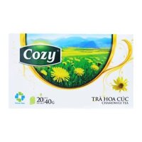 Trà hoa cúc Cozy túi lọc hộp 40g (20 túi x 2g)